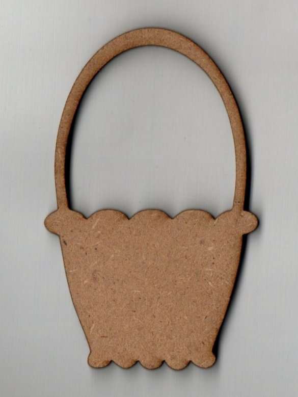 Cut Out Shape - Basket