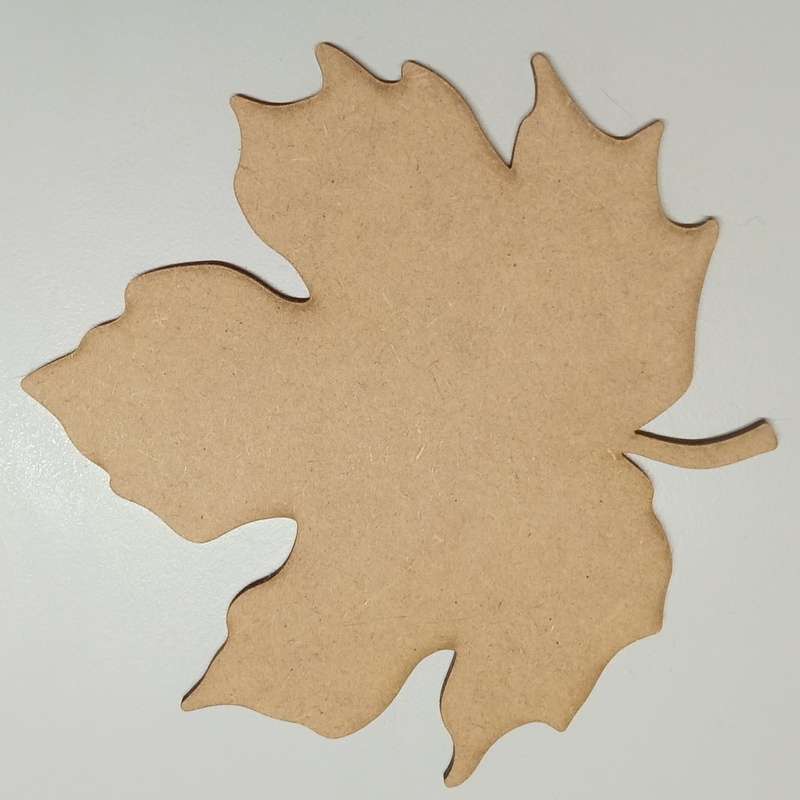 Cut Out Shape - Maple leaf 2