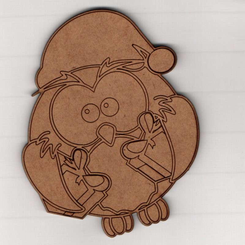 Cut Out Shape - Christmas Themed
