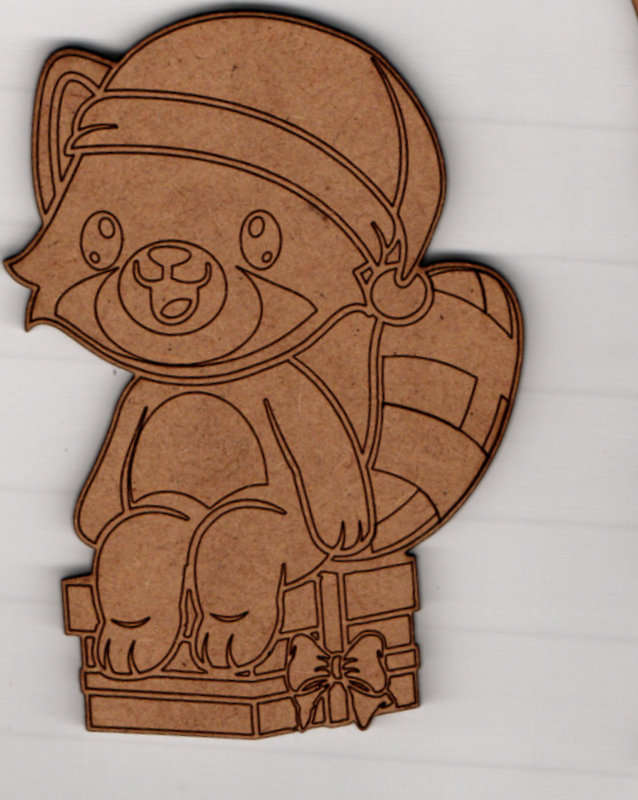 Cut Out Shape - Christmas Themed