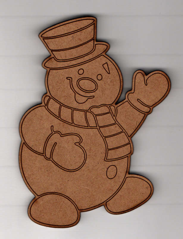 Cut Out Shape - Christmas Themed