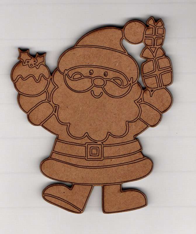 Cut Out Shape - Christmas Themed