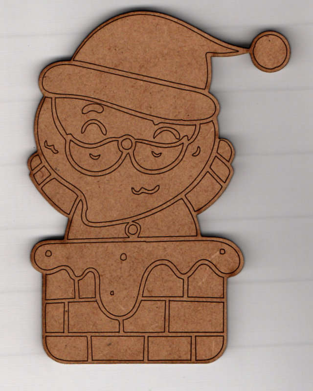 Cut Out Shape - Christmas Themed