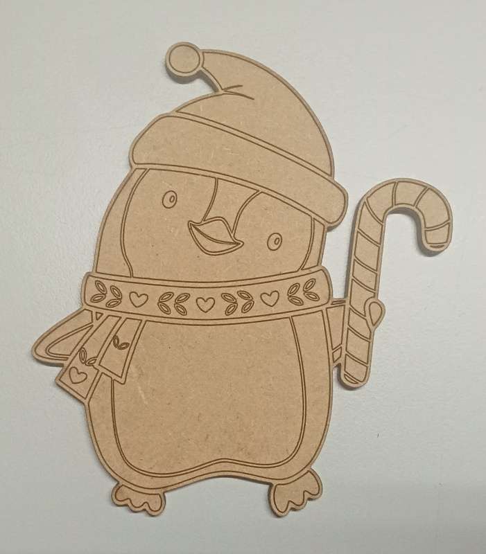 Cut Out Shape - Christmas Themed