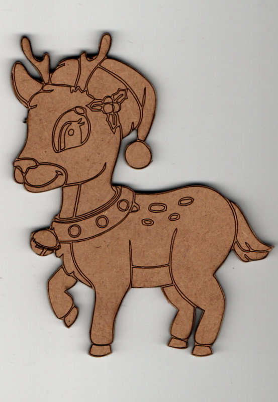Cut Out Shape - Christmas Themed