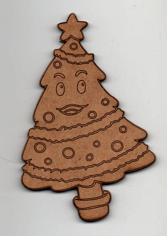 Cut Out Shape - Christmas Themed