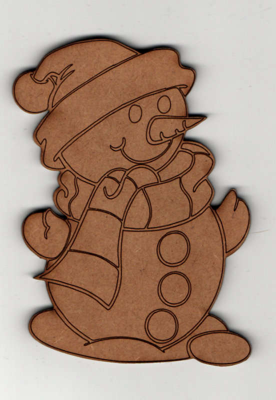 Cut Out Shape - Christmas Themed