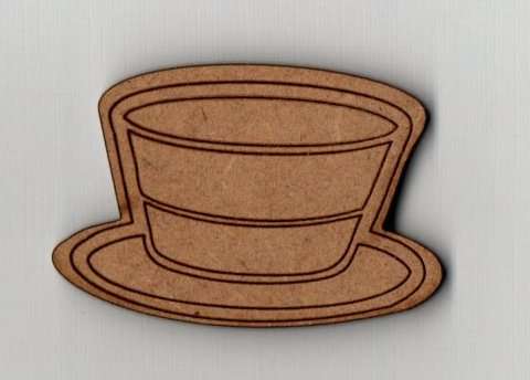 Cut Out Shape - Hat