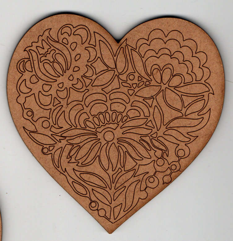 Cut Out Shape - Heart
