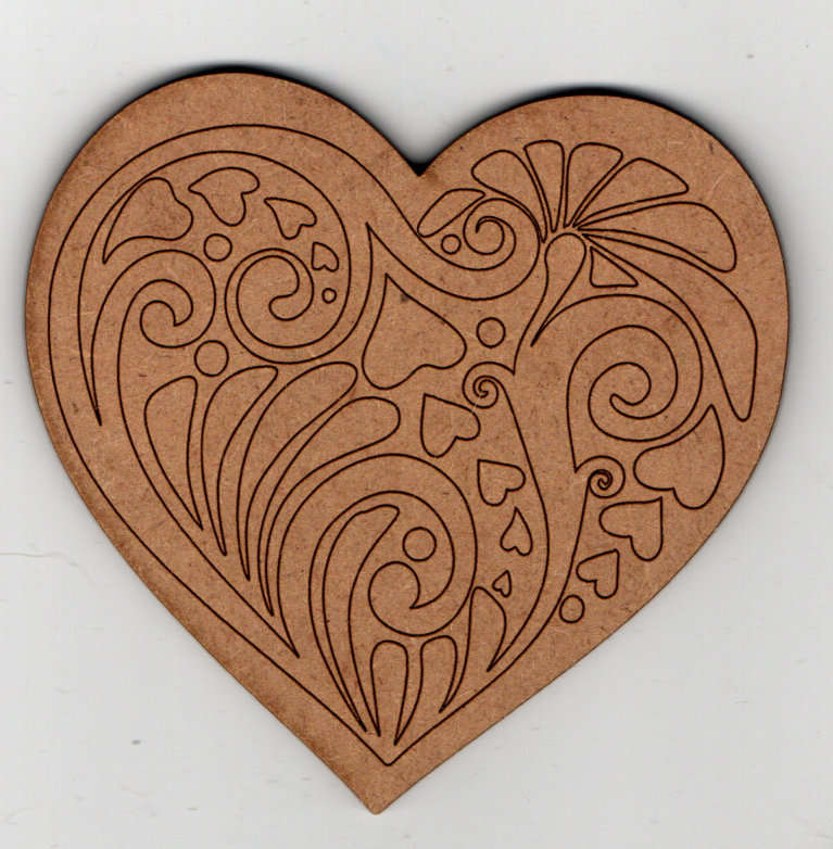Cut Out Shape - Heart