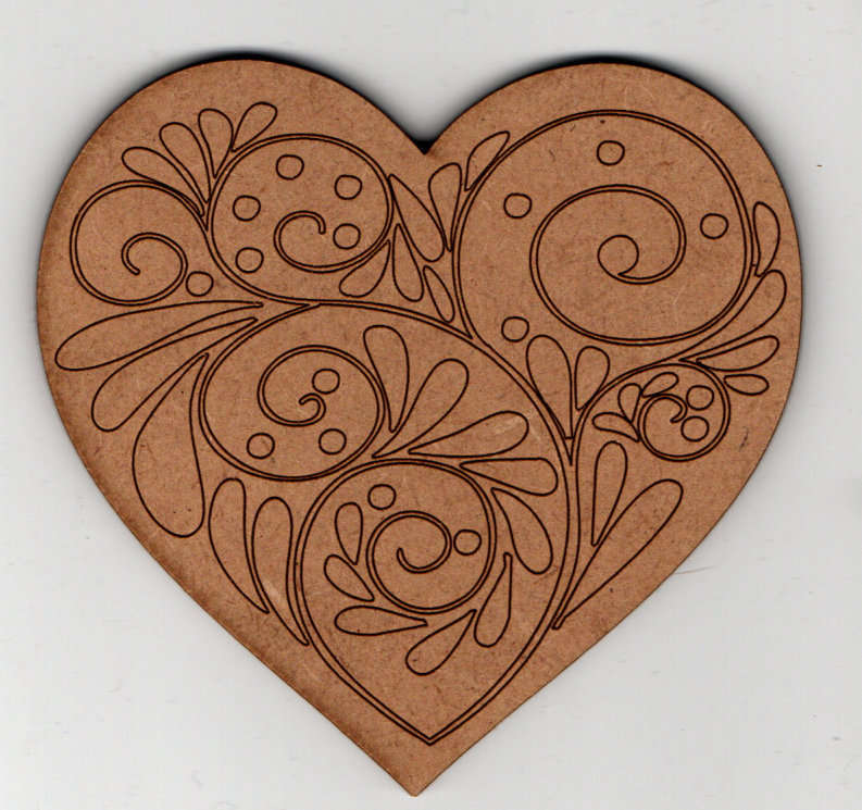 Cut Out Shape - Heart
