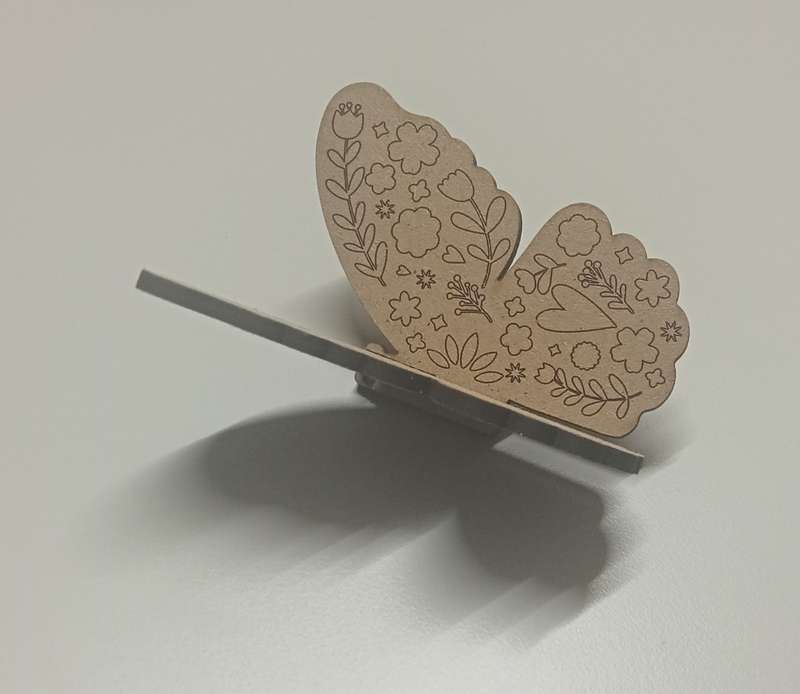 Cut Out Shape -3d Butterly