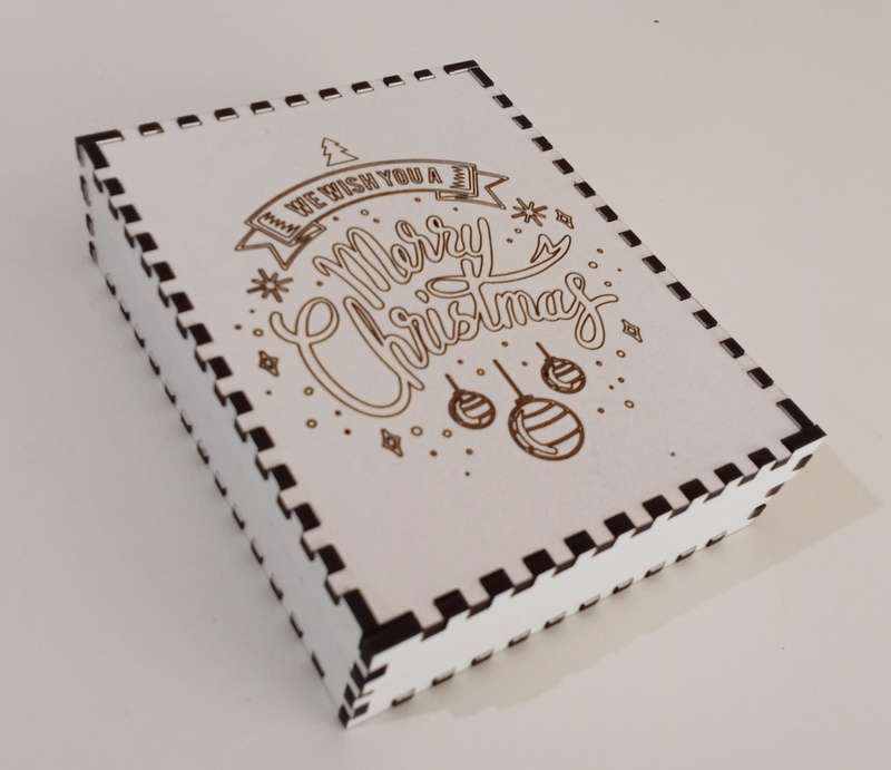 Box - We wish you a Merry Christmas
