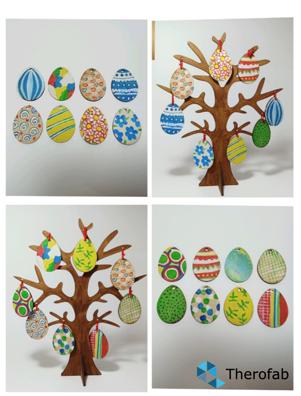 Easter Egg Tree Kit
