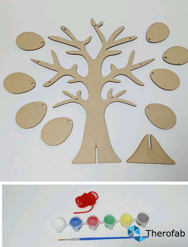 Easter Egg Tree Kit