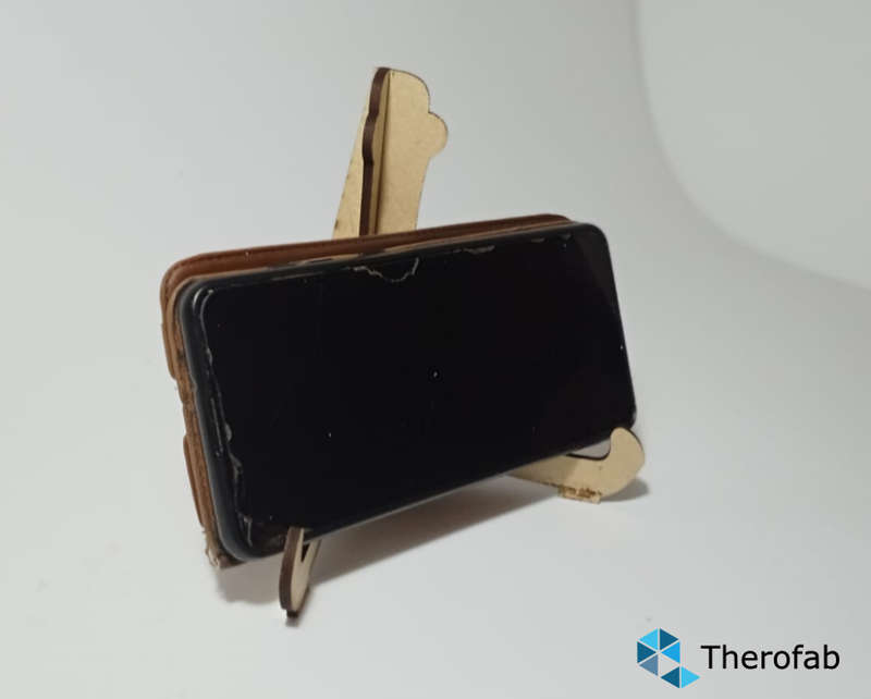 medium wooden easel stand