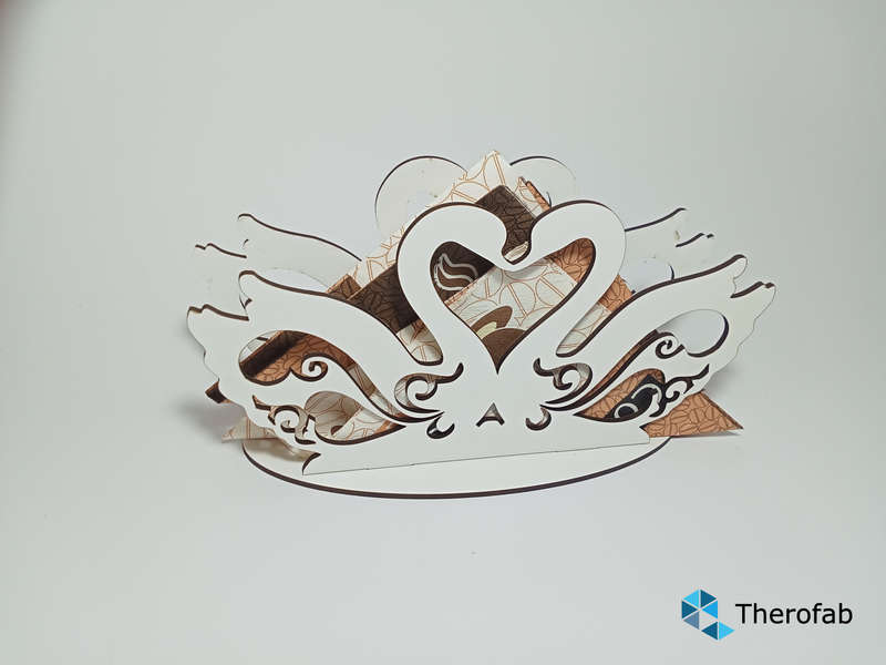Swan Serviette Holder