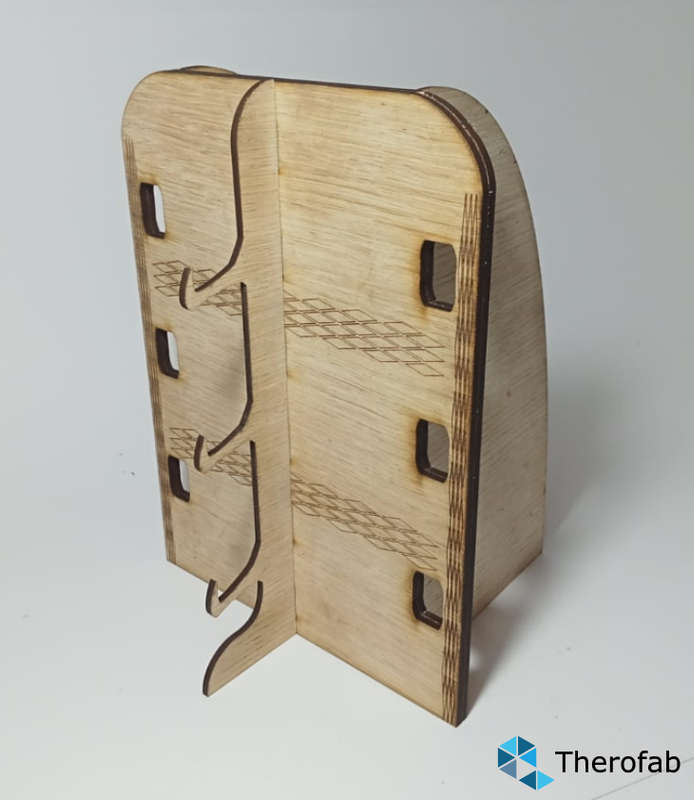 Wooden Sunglasses stand