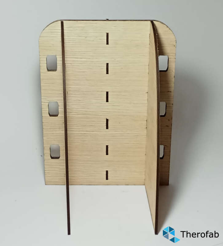 Wooden Sunglasses stand