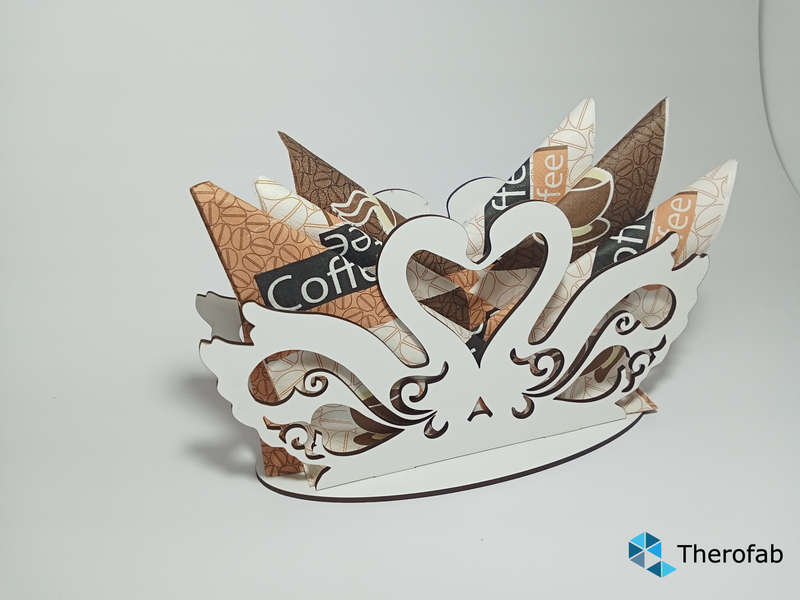 Swan Serviette Holder