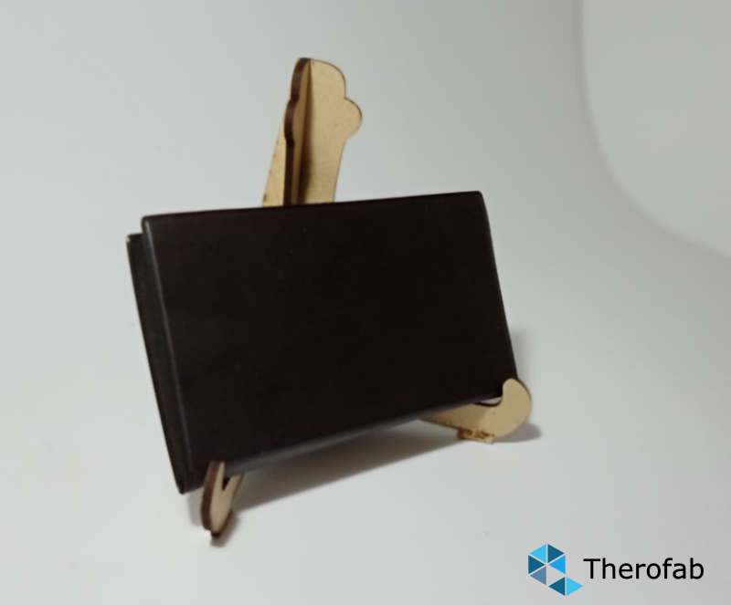 medium wooden easel stand