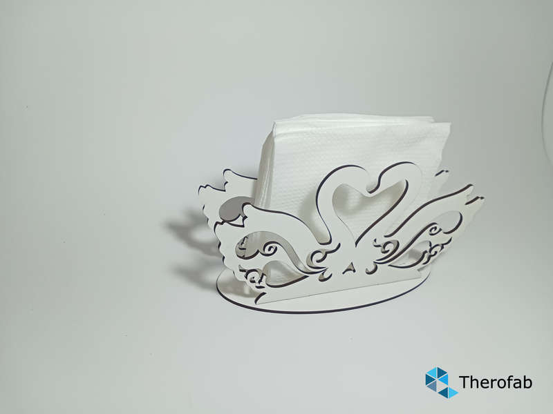 Swan Serviette Holder