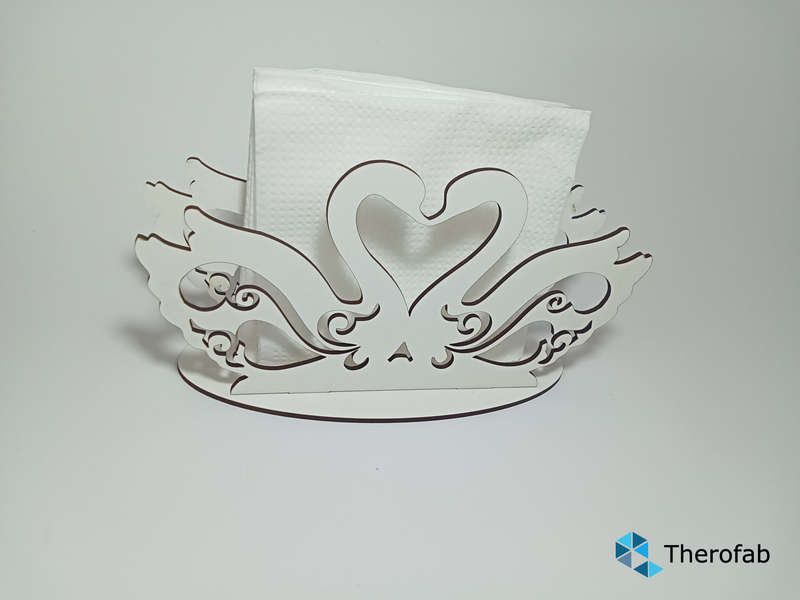 Swan Serviette Holder