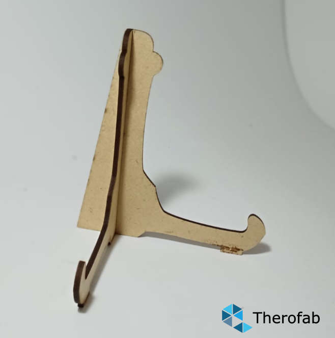 medium wooden easel stand