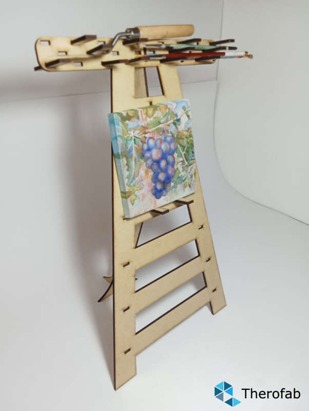 Tabletop Artist's Easel