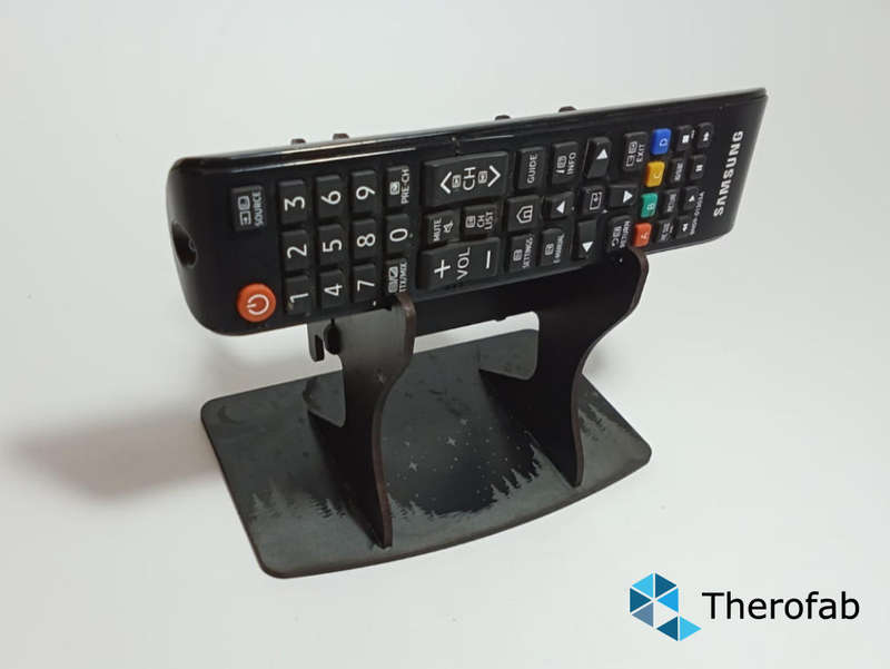 Phone and Accessory Stand - Starry night