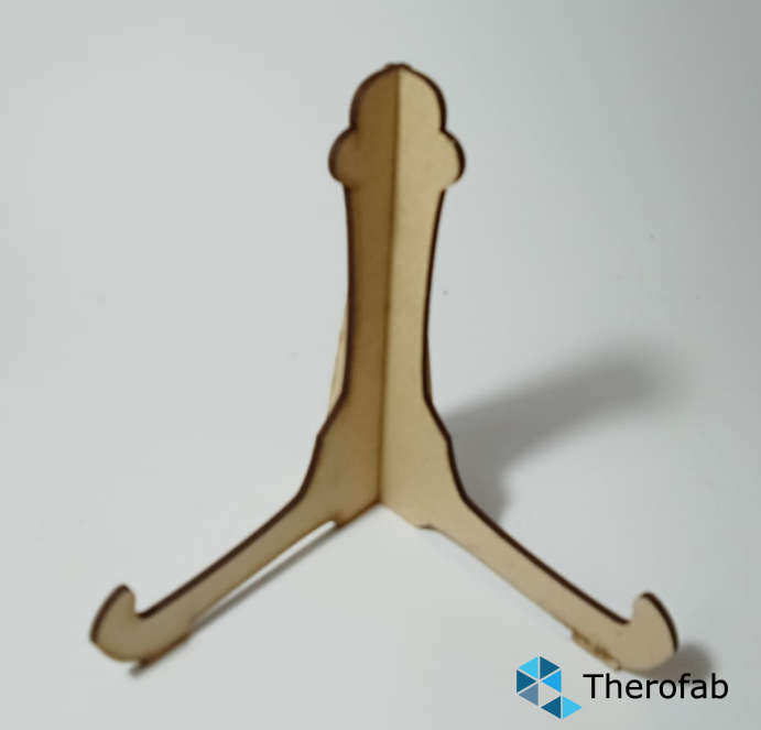 medium wooden easel stand