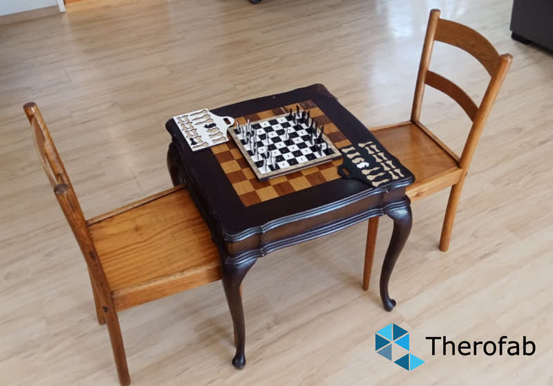 All In One Chess Set