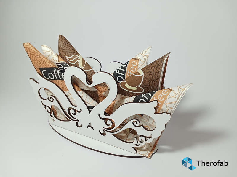 Swan Serviette Holder