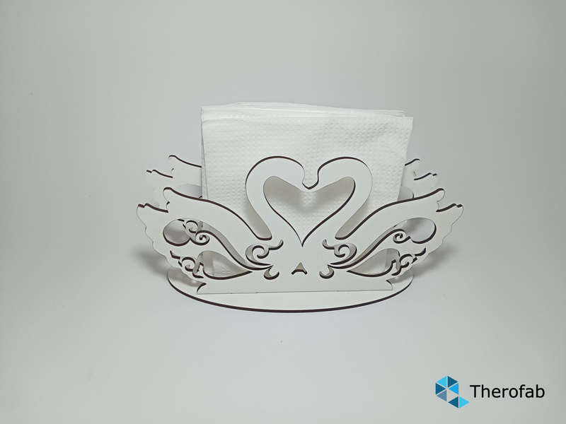 Swan Serviette Holder