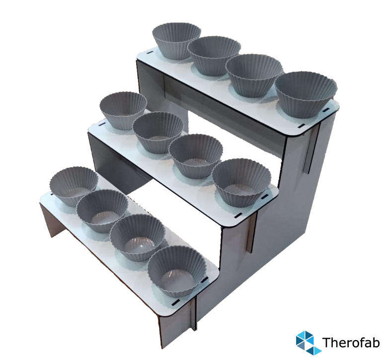 Large Cupcake stand