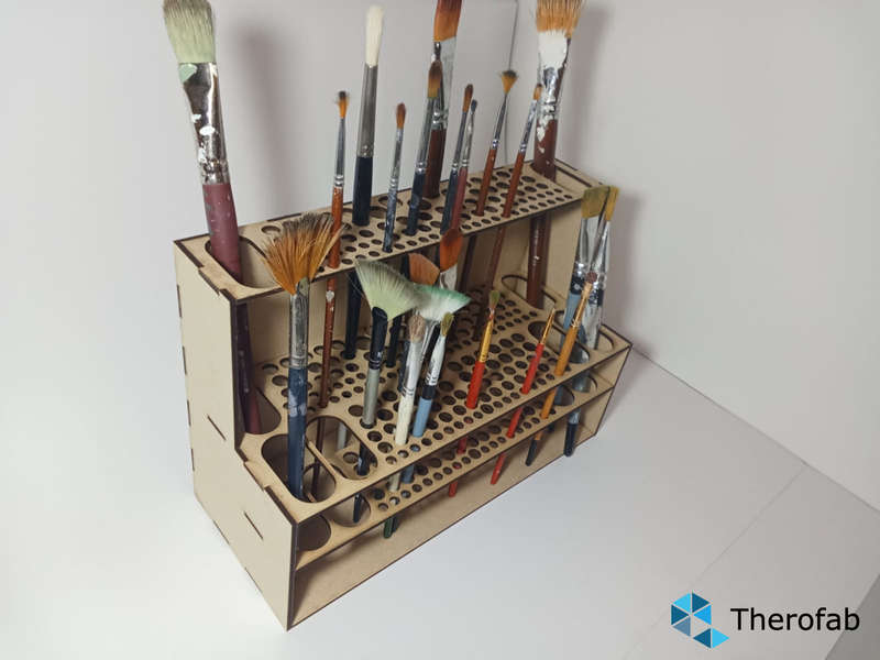 Artist Brush Box (large)