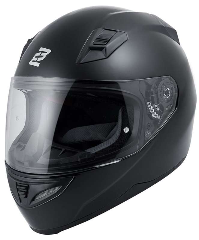 Bogotto FF391 Motorcycle Helmet (Large)