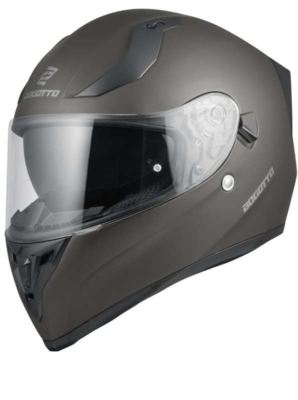 Bogotto V128 Solid Motorcycle Helmet (Extra Large)