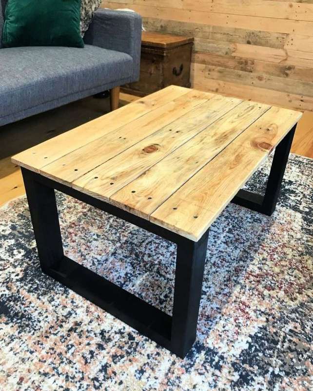 Wood Coffee Table