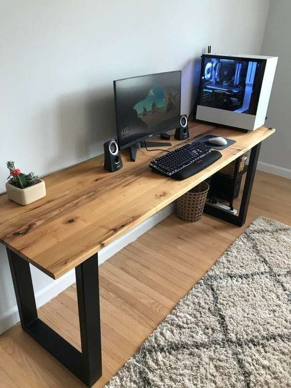 Wood Desk Table