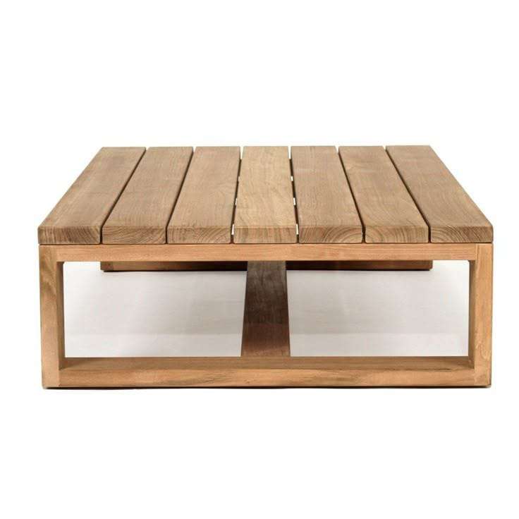 Wood Coffe Table
