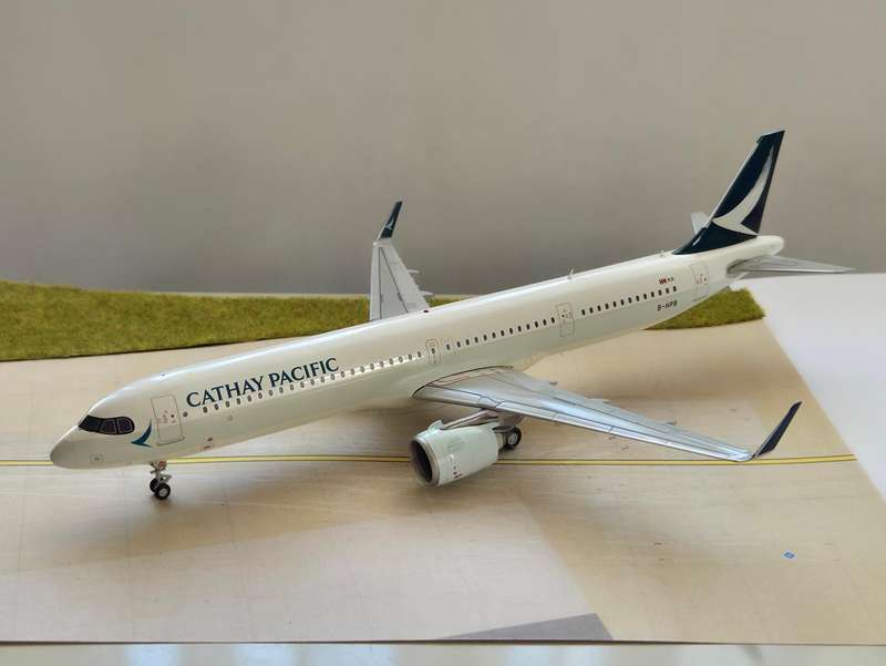 Cathay Pacific 1/200 A321neo Diecast Model | JC Wings