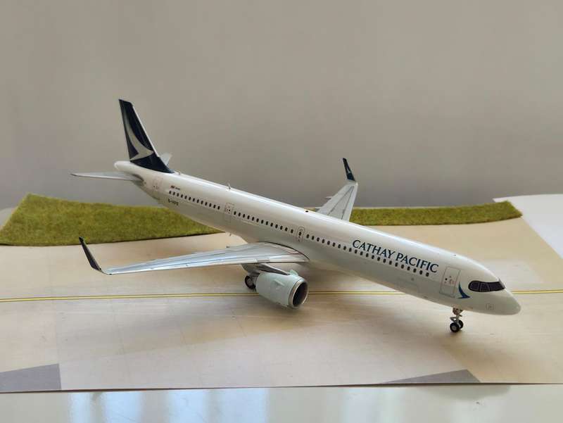 Cathay Pacific 1/200 A321neo Diecast Model | JC Wings