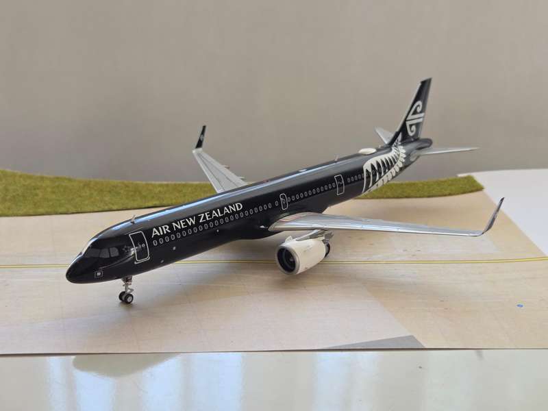 Air New Zealand 1/200 A321neo Diecast Model | Gemini Jets