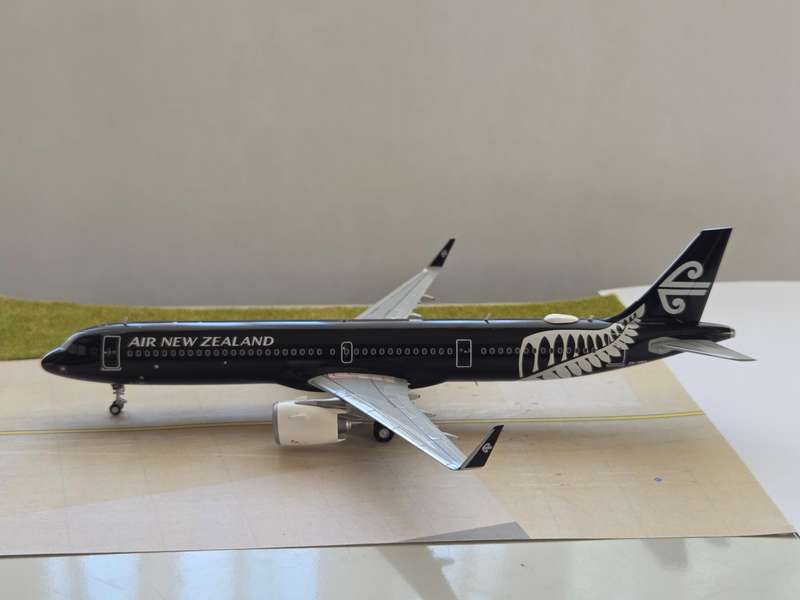 Air New Zealand 1/200 A321neo Diecast Model | Gemini Jets