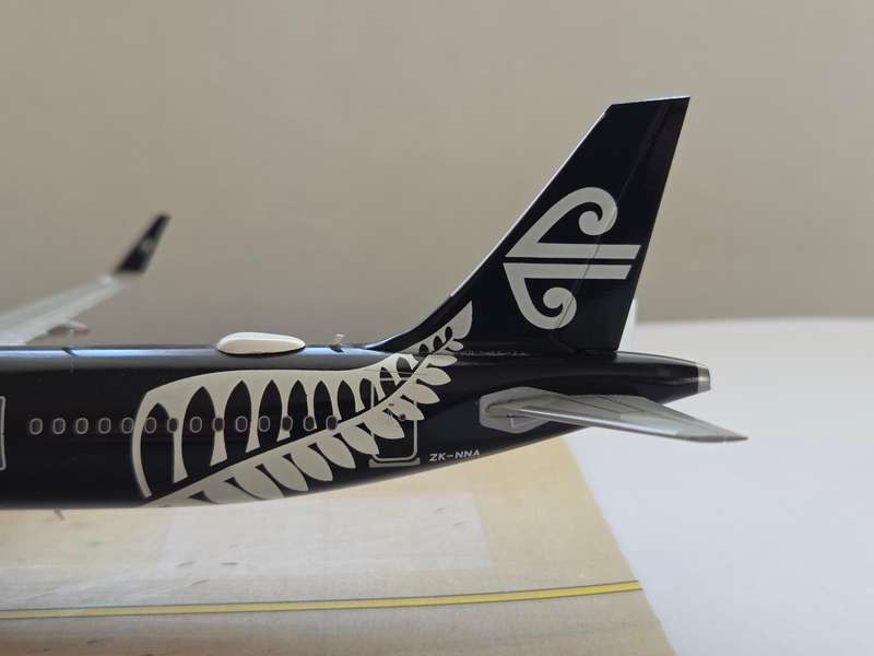 Air New Zealand 1/200 A321neo Diecast Model | Gemini Jets