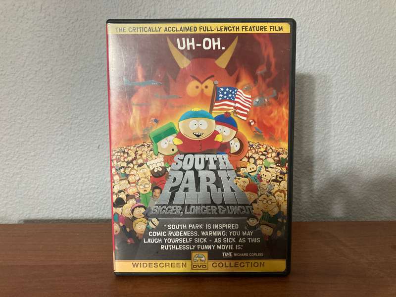 South Park: Bigger, Longer & Uncut - DVD - NTSC