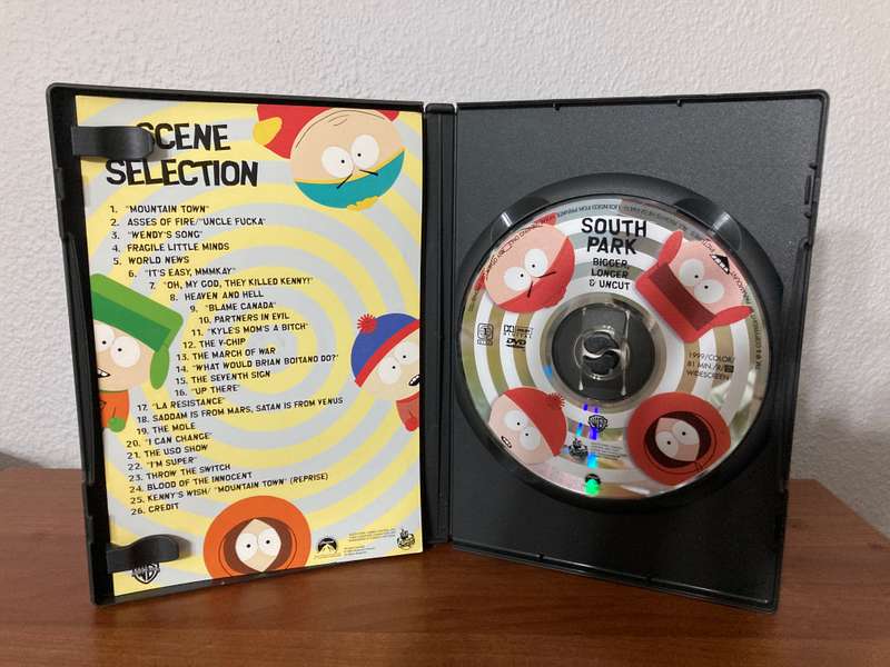 South Park: Bigger, Longer & Uncut - DVD - NTSC