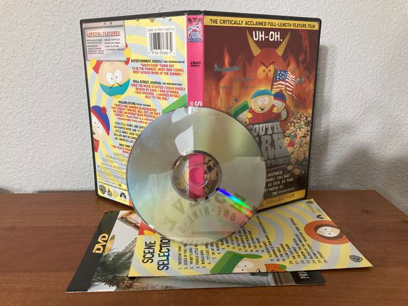 South Park: Bigger, Longer & Uncut - DVD - NTSC