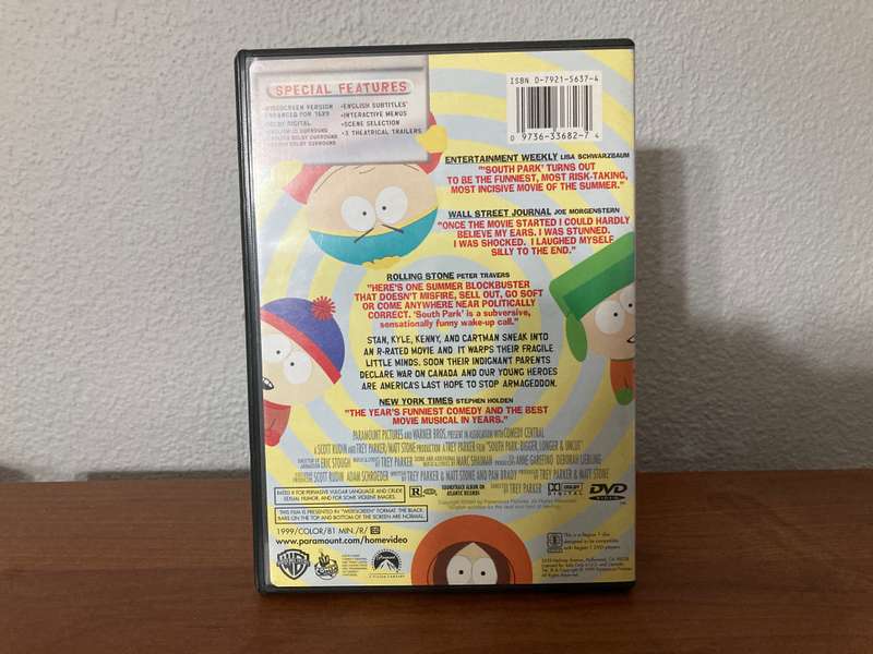 South Park: Bigger, Longer & Uncut - DVD - NTSC